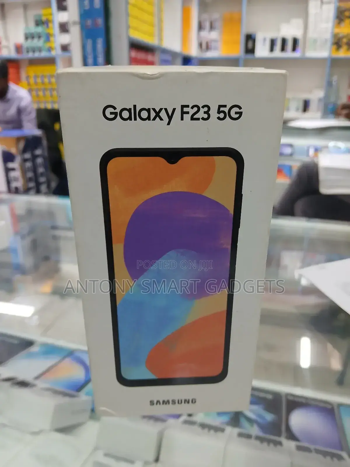 New Samsung Galaxy F23 128 GB Blue