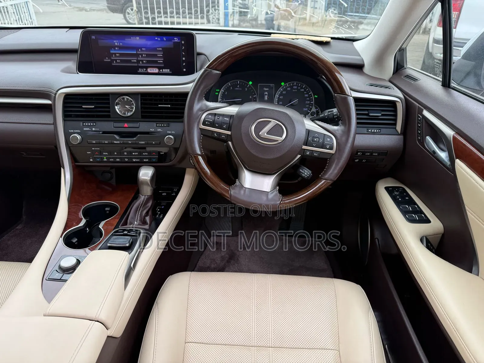 Lexus RX 300 2018 White