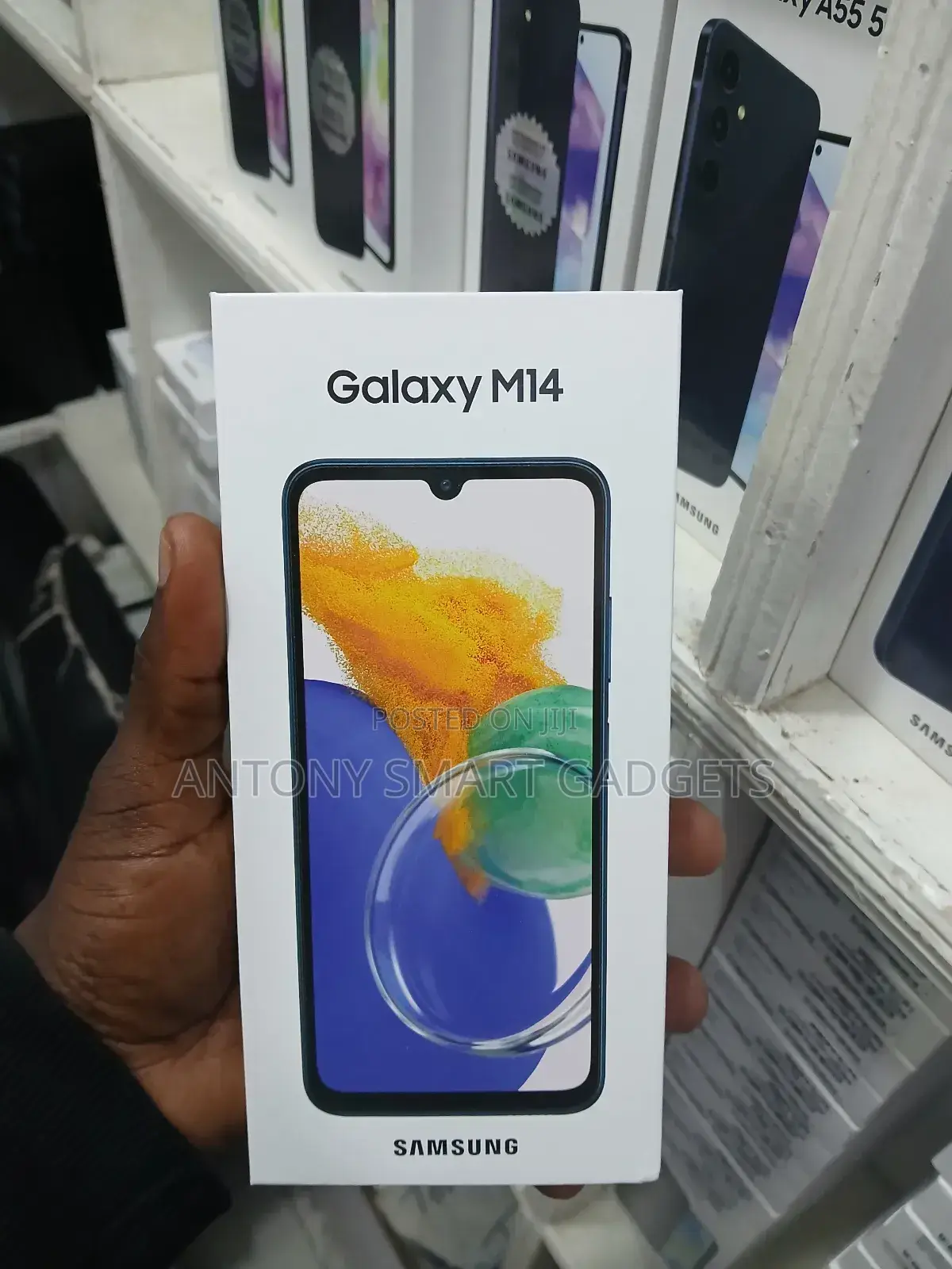 New Samsung Galaxy M14 64 GB Blue