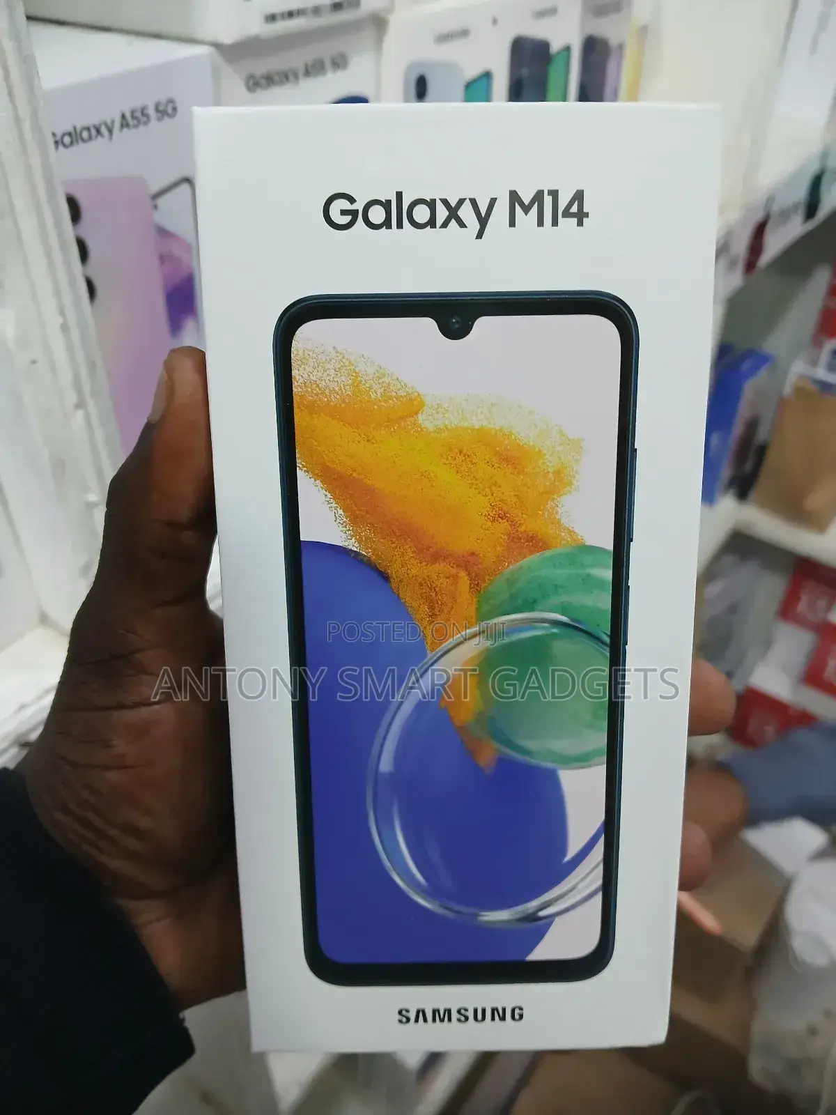 New Samsung Galaxy M14 64 GB Blue