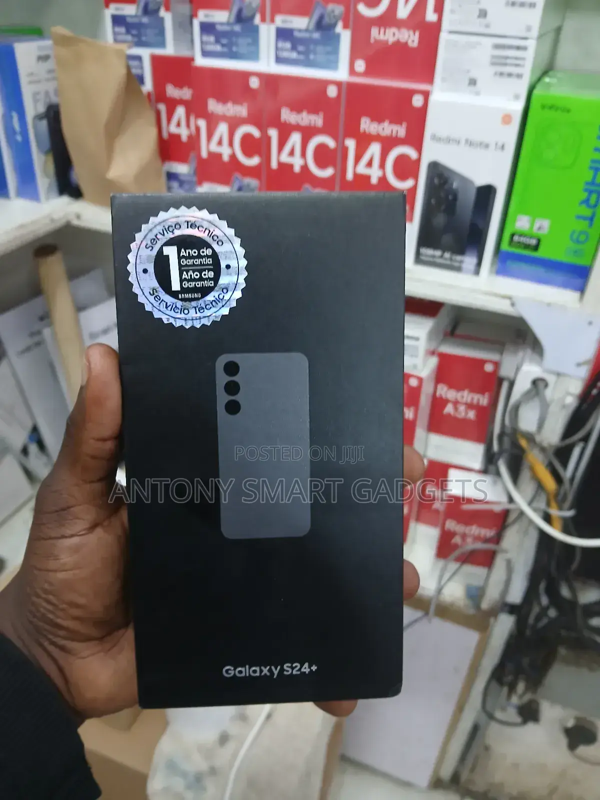 New Samsung Galaxy S24 Plus 256 GB Gray