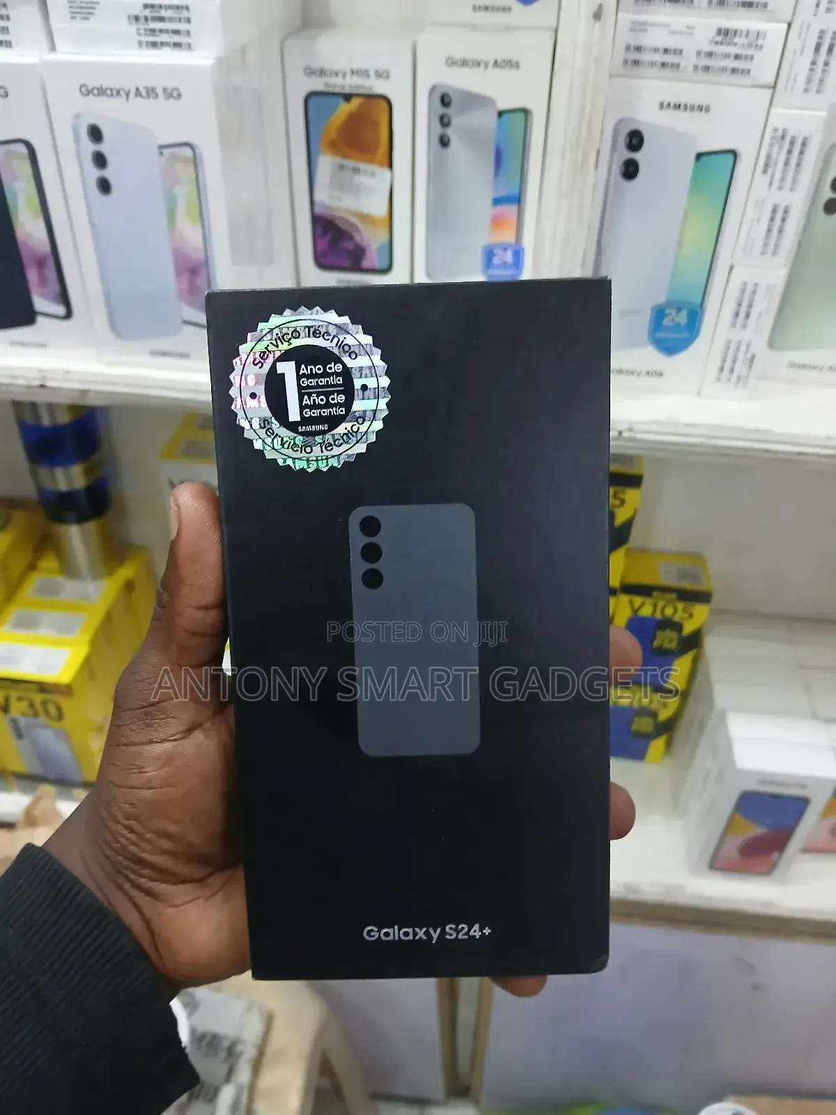 New Samsung Galaxy S24 Plus 256 GB Gray