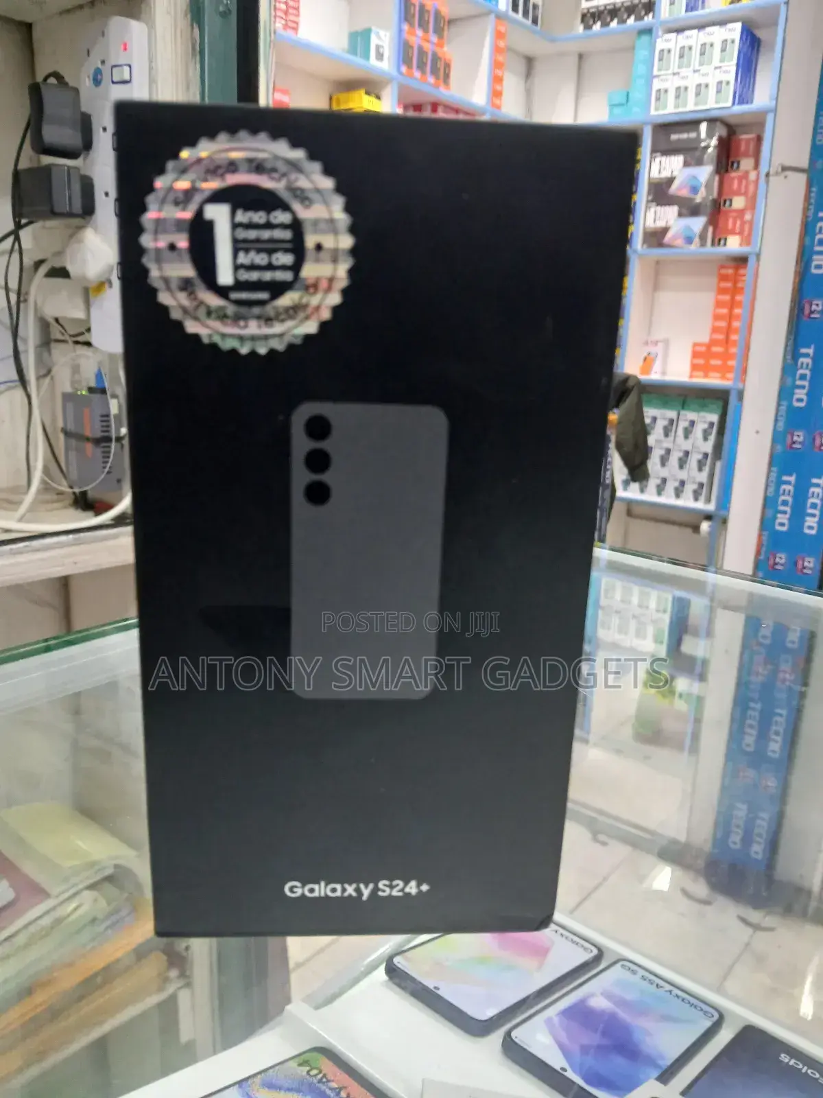 New Samsung Galaxy S24 Plus 256 GB Gray