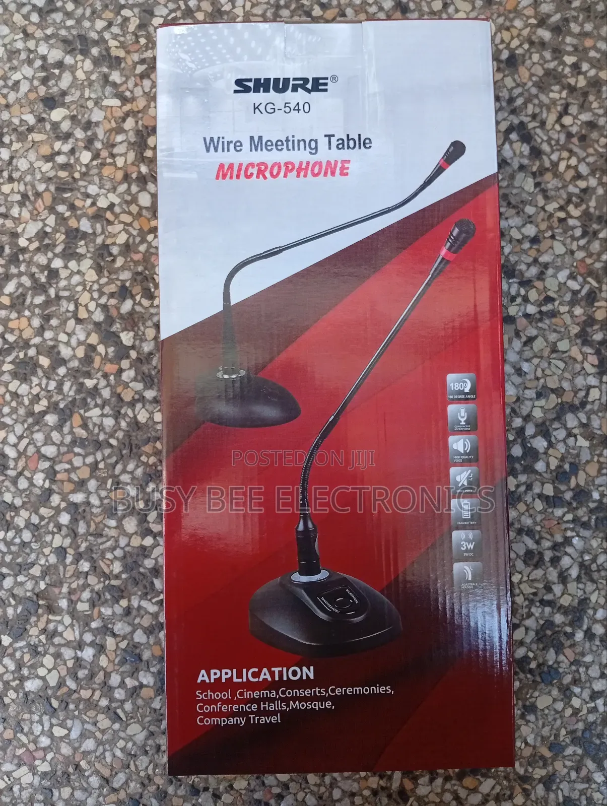 Gooseneck Microphone