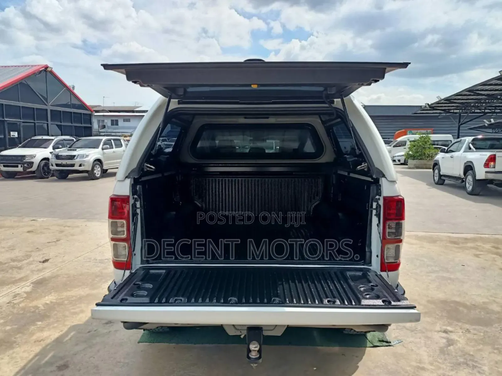 Ford Ranger Wildtrak 2018 White