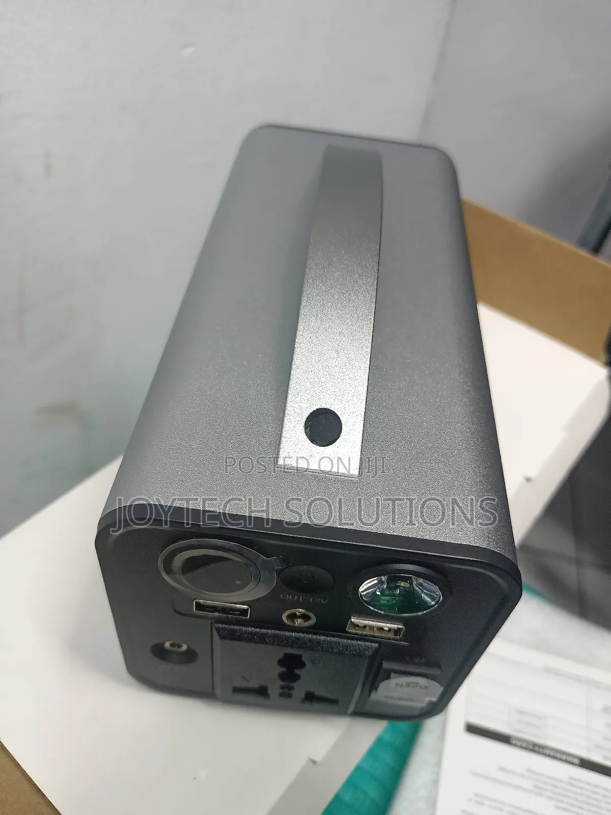 Portable Emergency Energy Storage Power Supply.