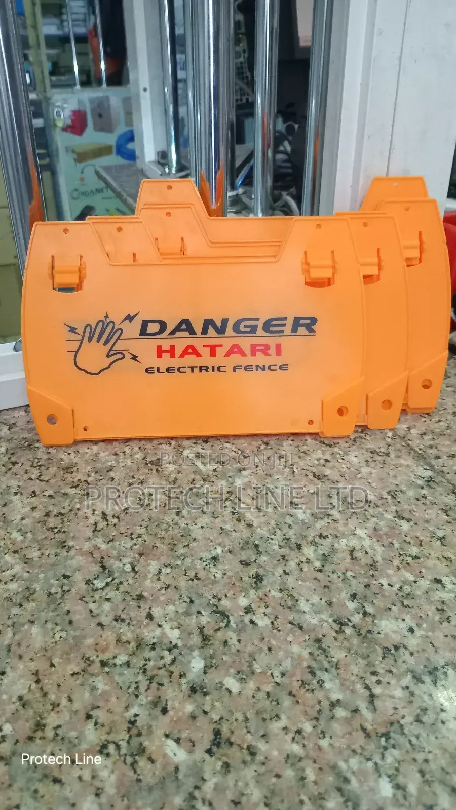Warning Electric Fence Sign