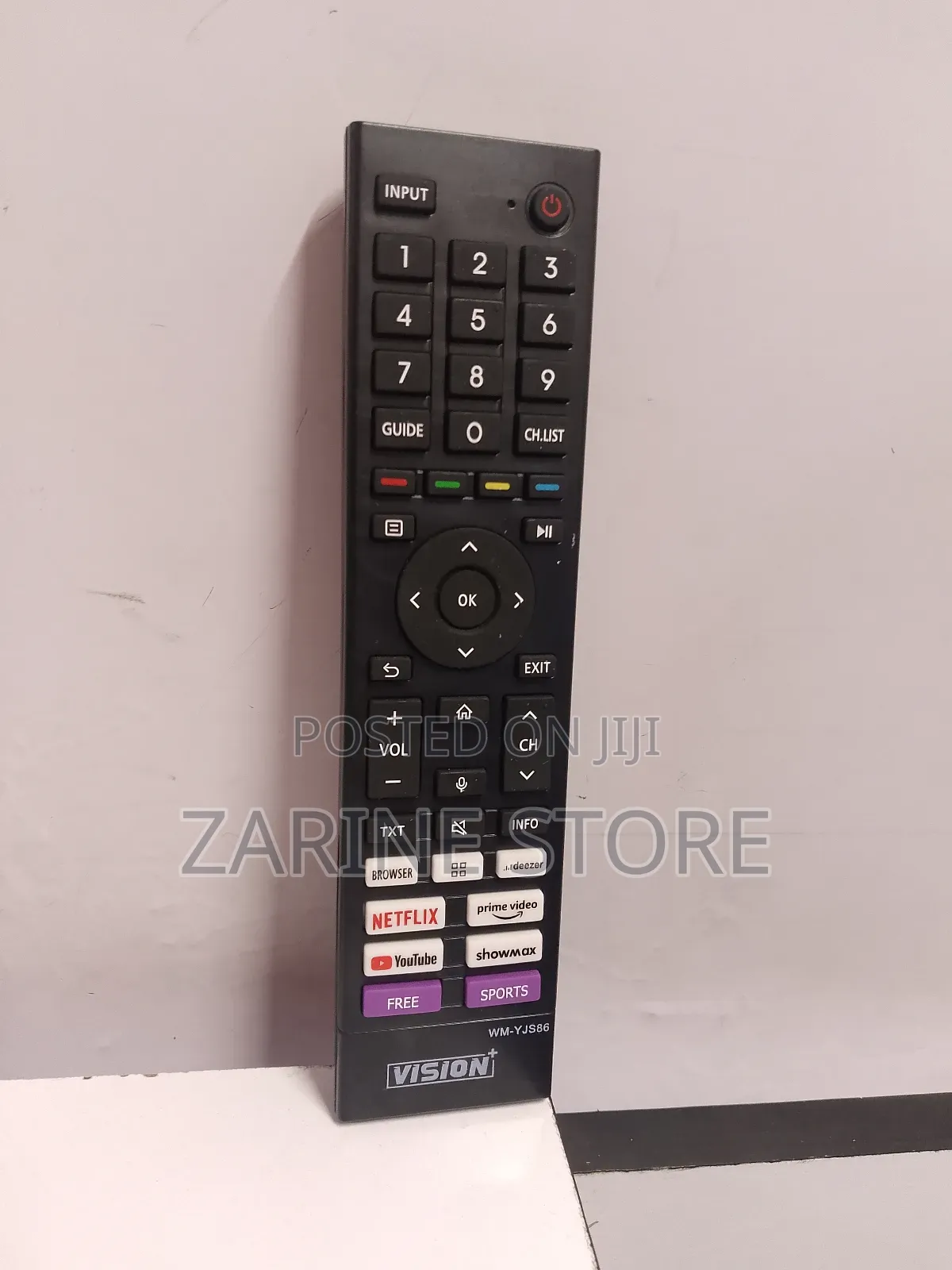 Vision+ Smart Tv Remote Control With Youtube Netflix Button