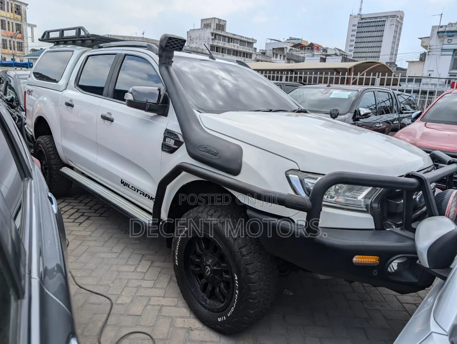 Ford Ranger Wildtrak 2018 White