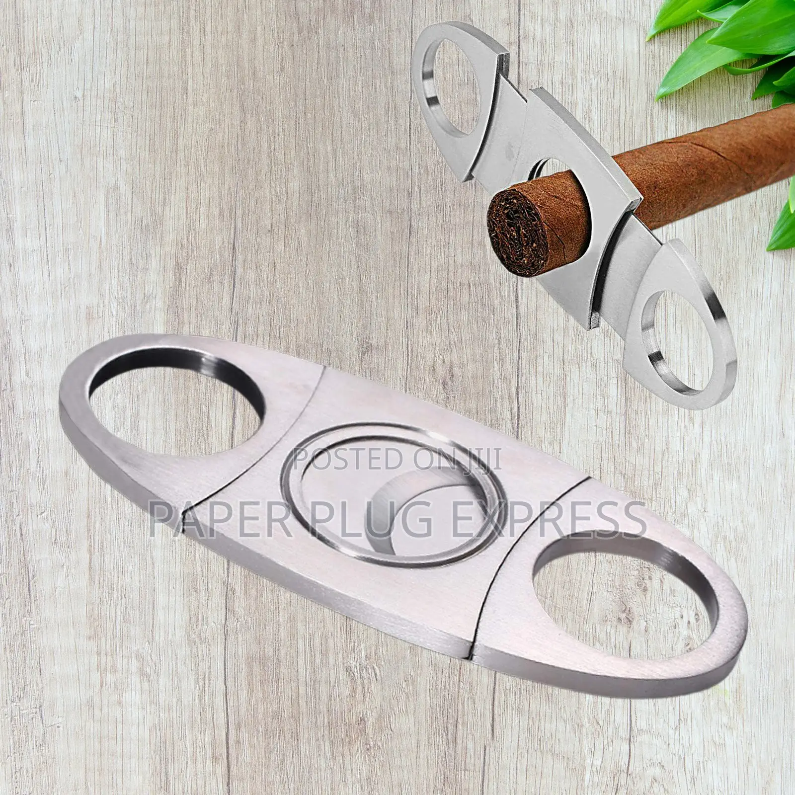Full Stainless Steel Cigars Cutter (22.5 Mm)