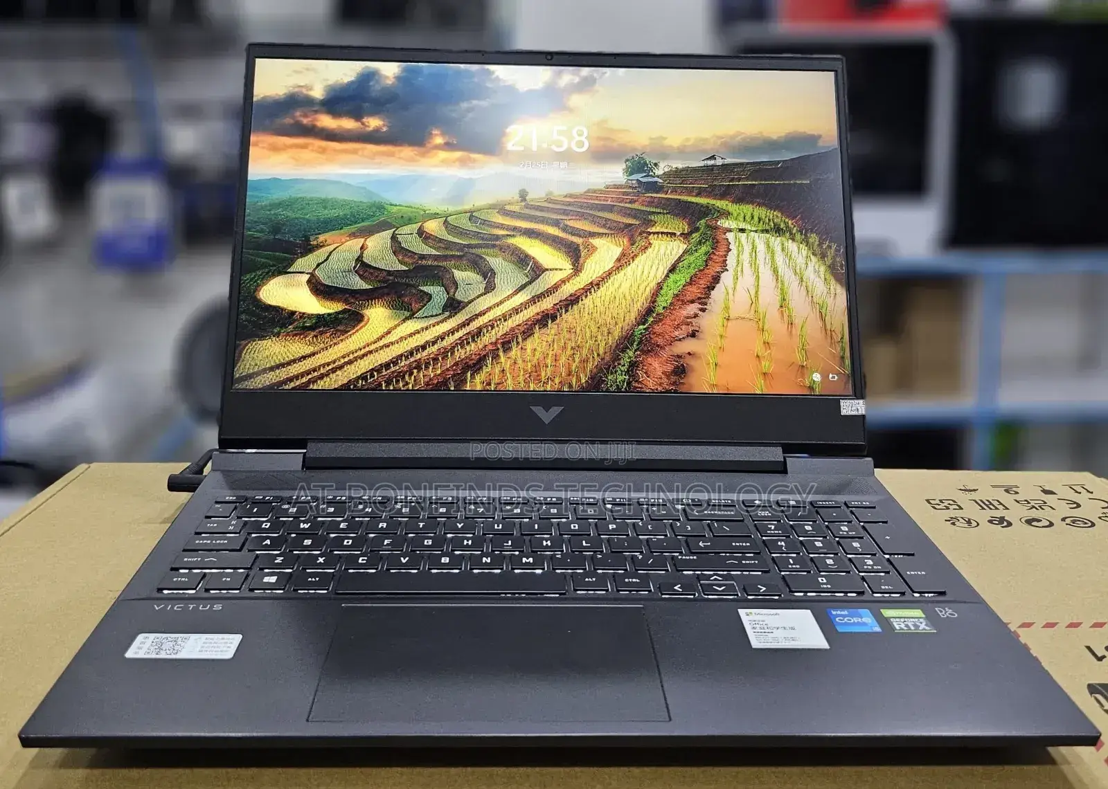 Laptop HP Victus 16 16GB Intel Core I5 SSD 512GB