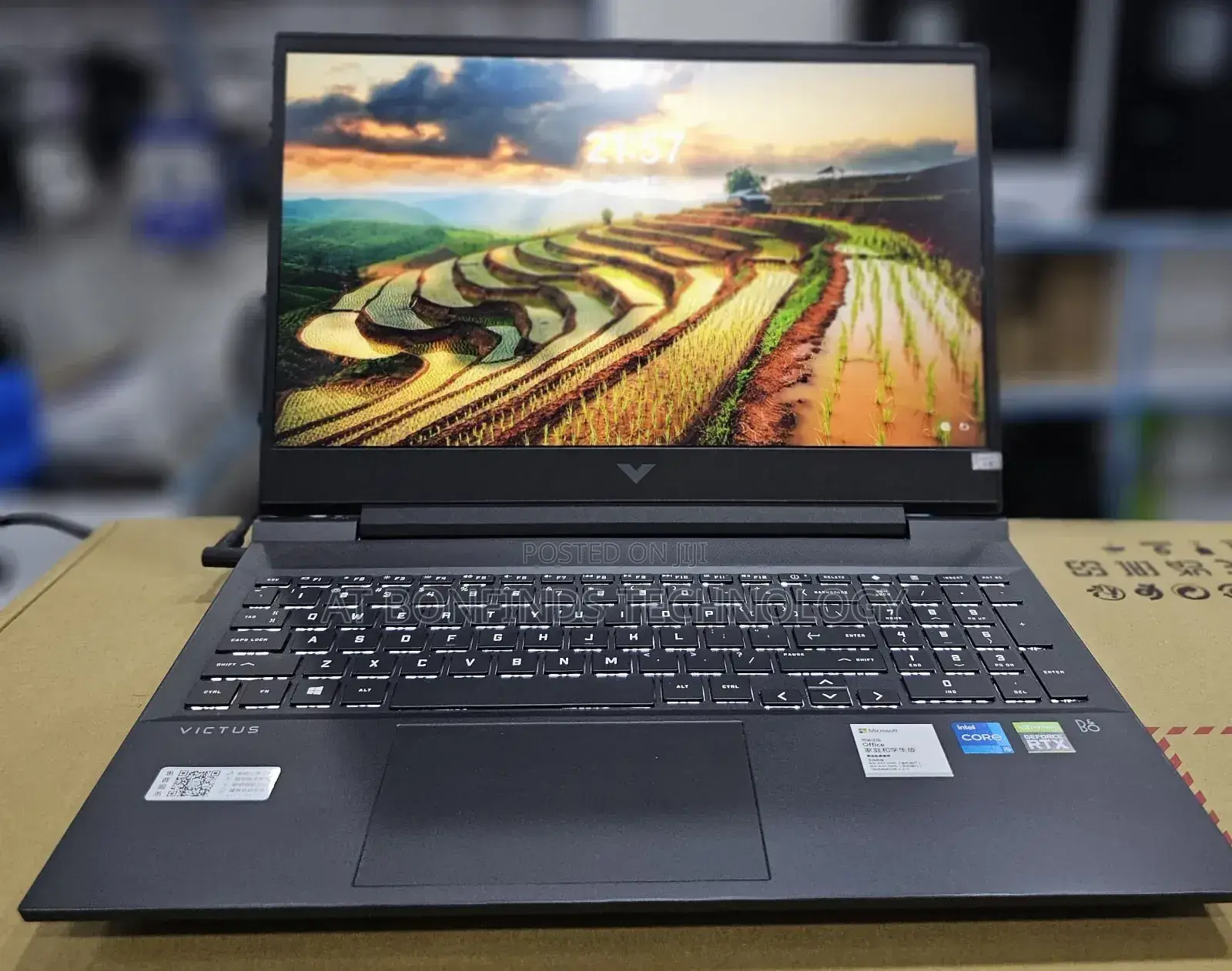 Laptop HP Victus 16 16GB Intel Core I5 SSD 512GB