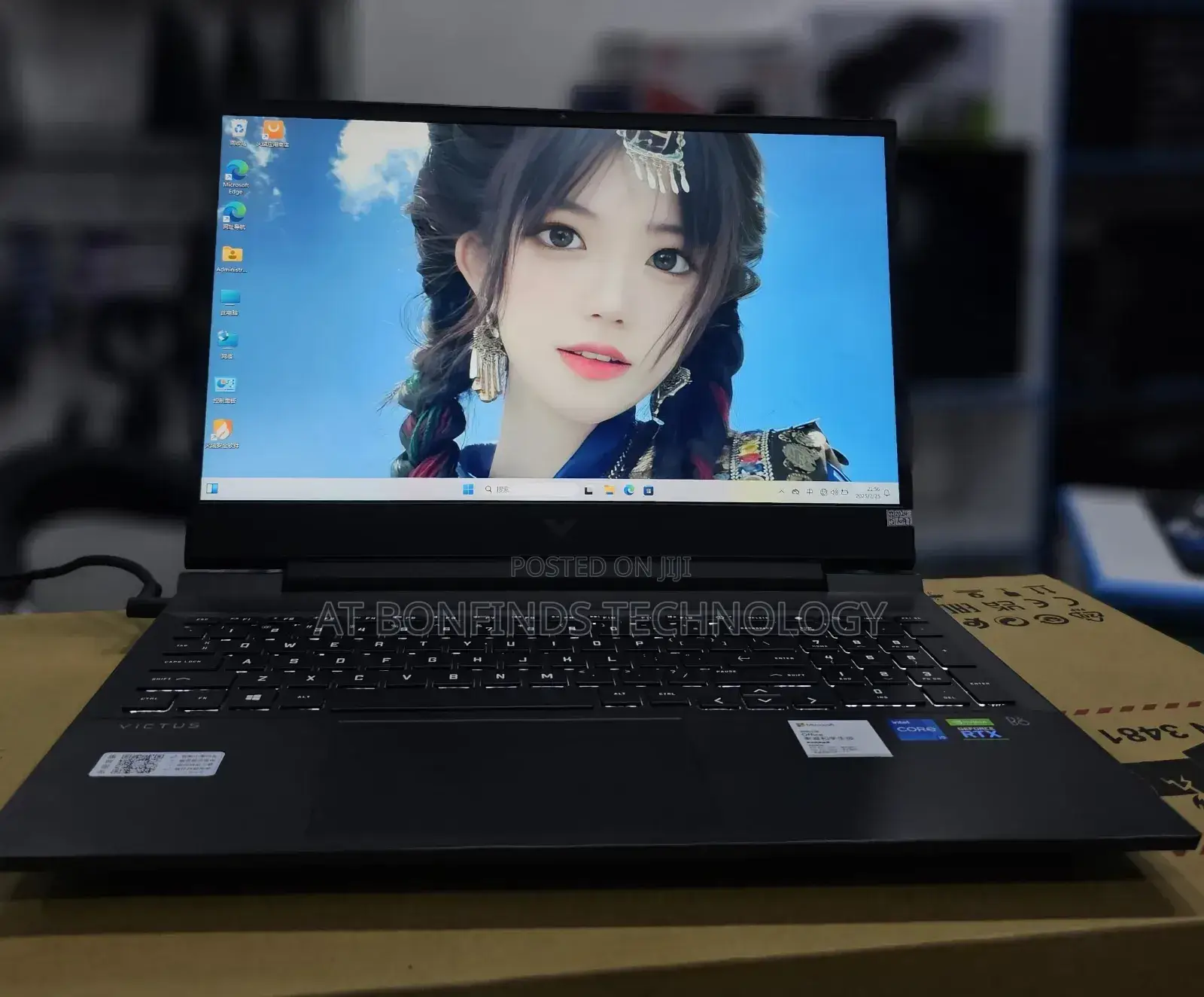 Laptop HP Victus 16 16GB Intel Core I5 SSD 512GB