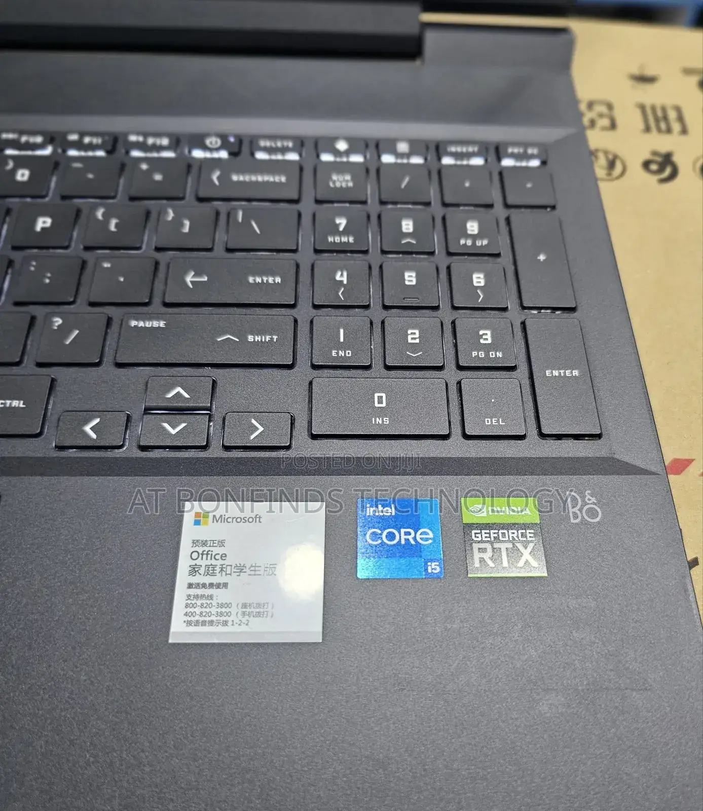 Laptop HP Victus 16 16GB Intel Core I5 SSD 512GB