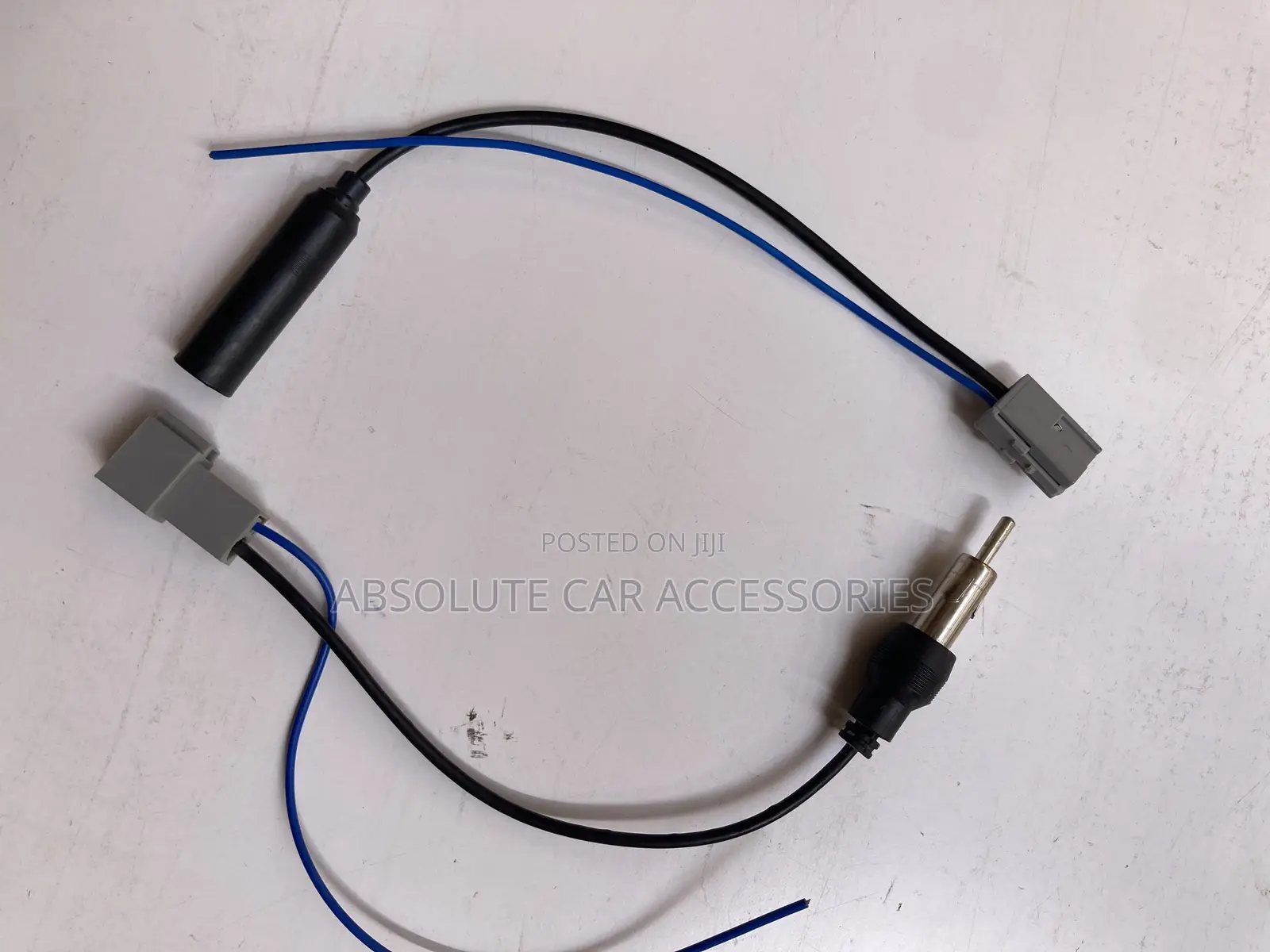 Car Audio Male Female Antenna (Pair)