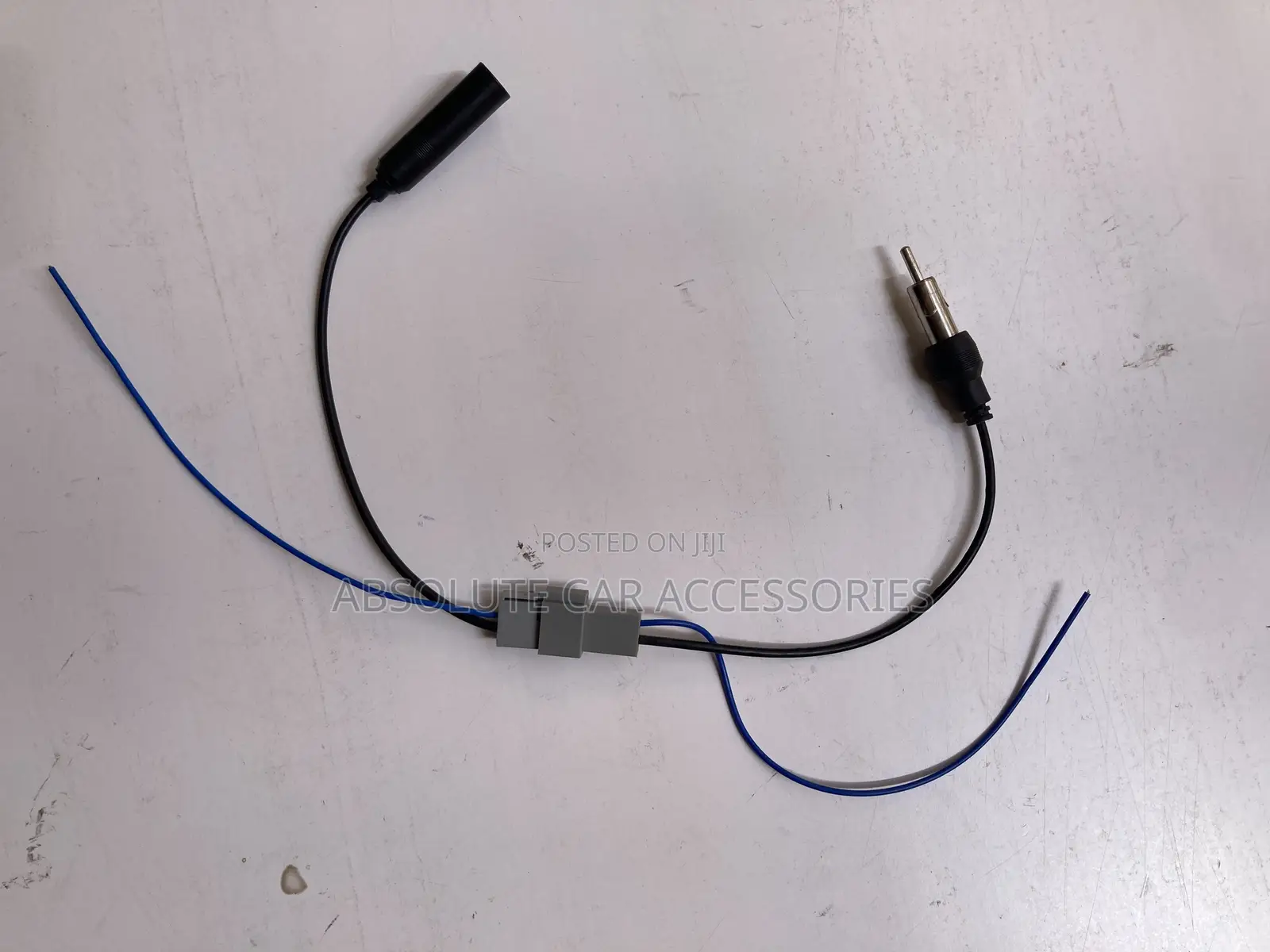 Car Audio Male Female Antenna (Pair)