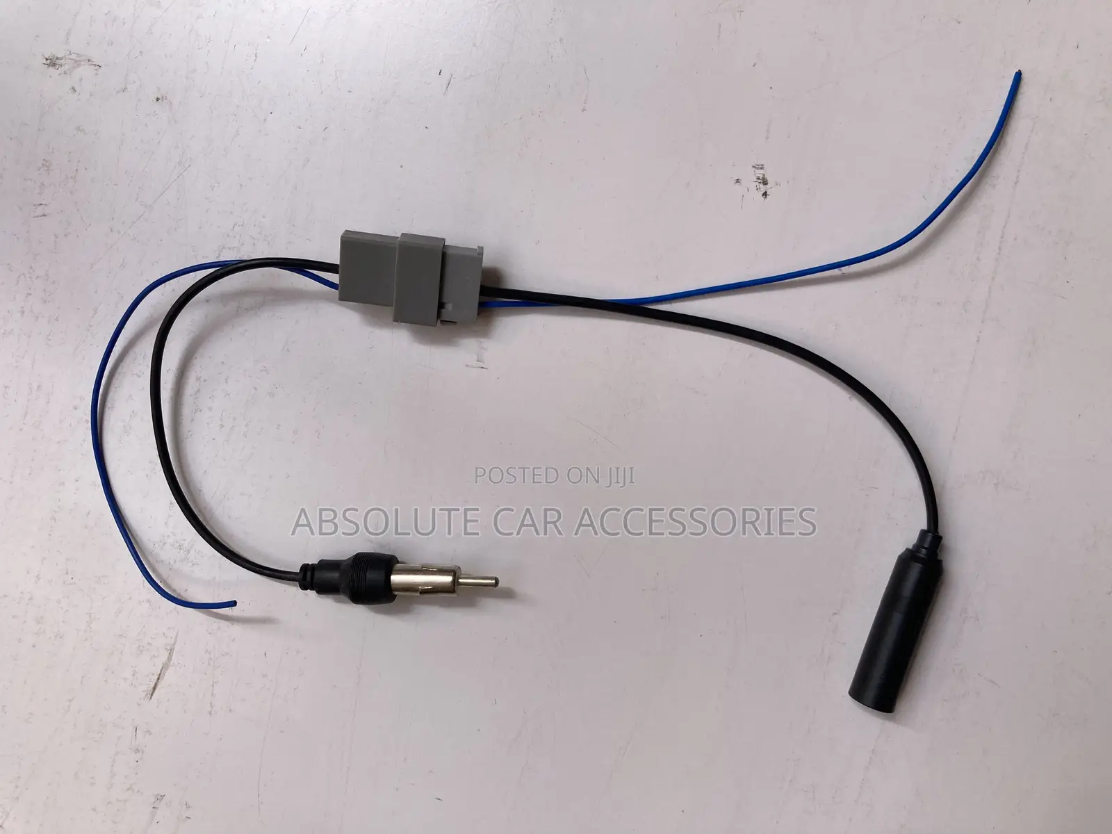 Car Audio Male Female Antenna (Pair)