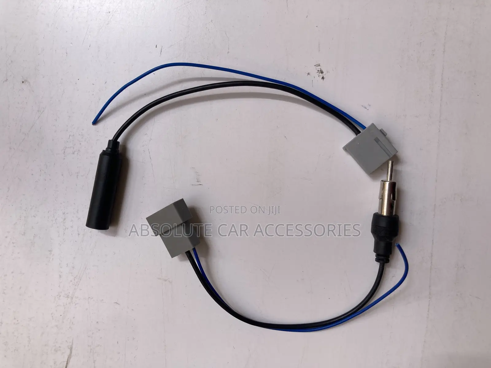 Car Audio Male Female Antenna (Pair)