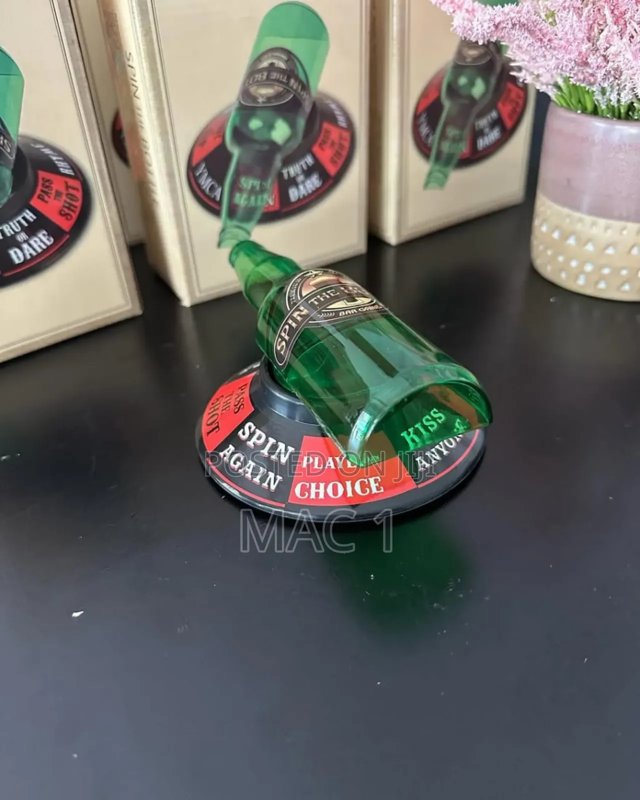 Spin the Bottle Game