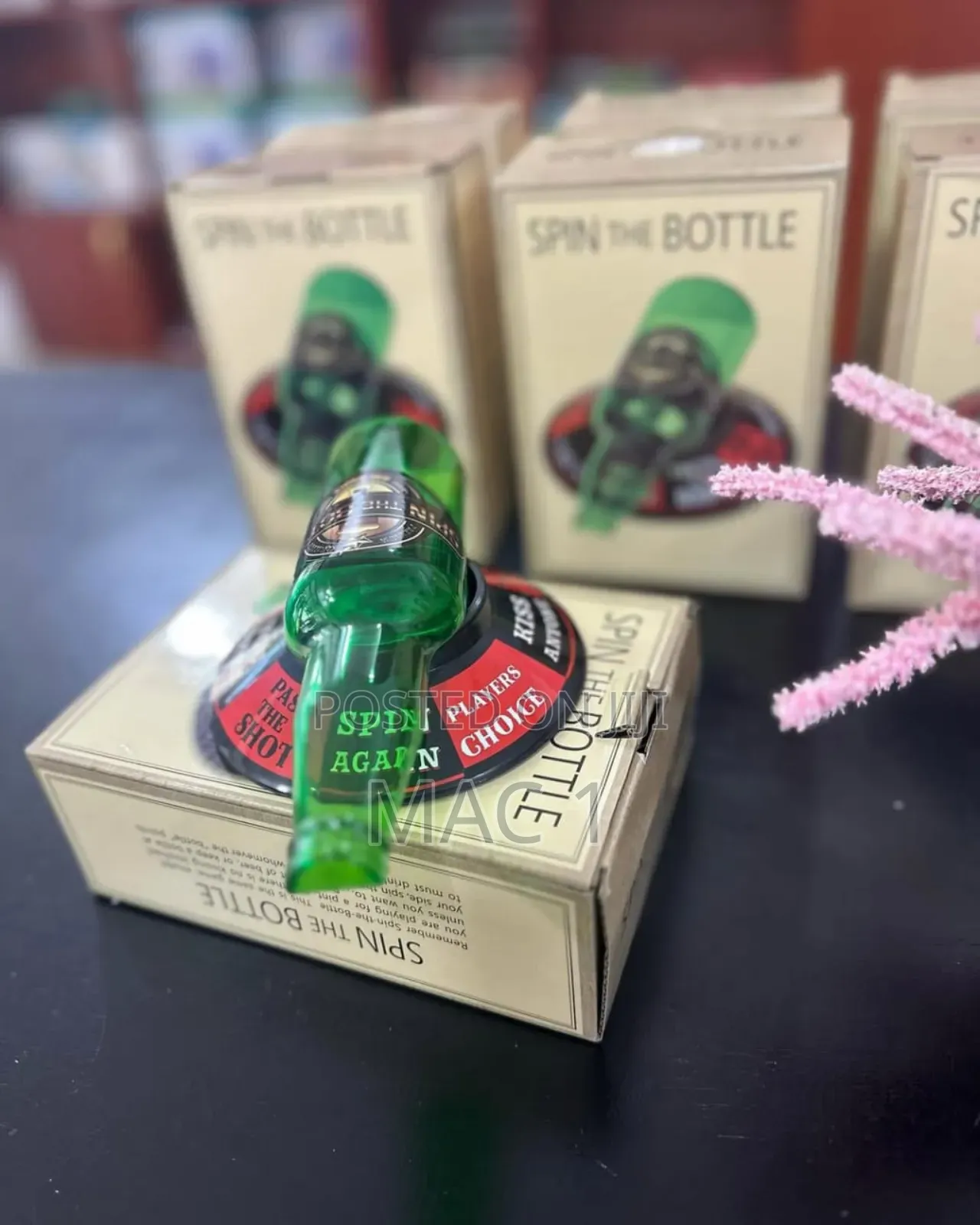 Spin the Bottle Game