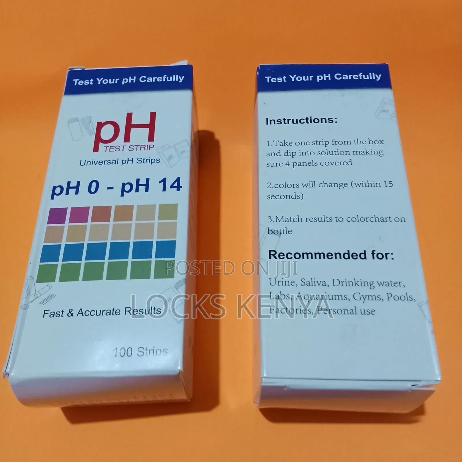 Universal Ph Testing Strips