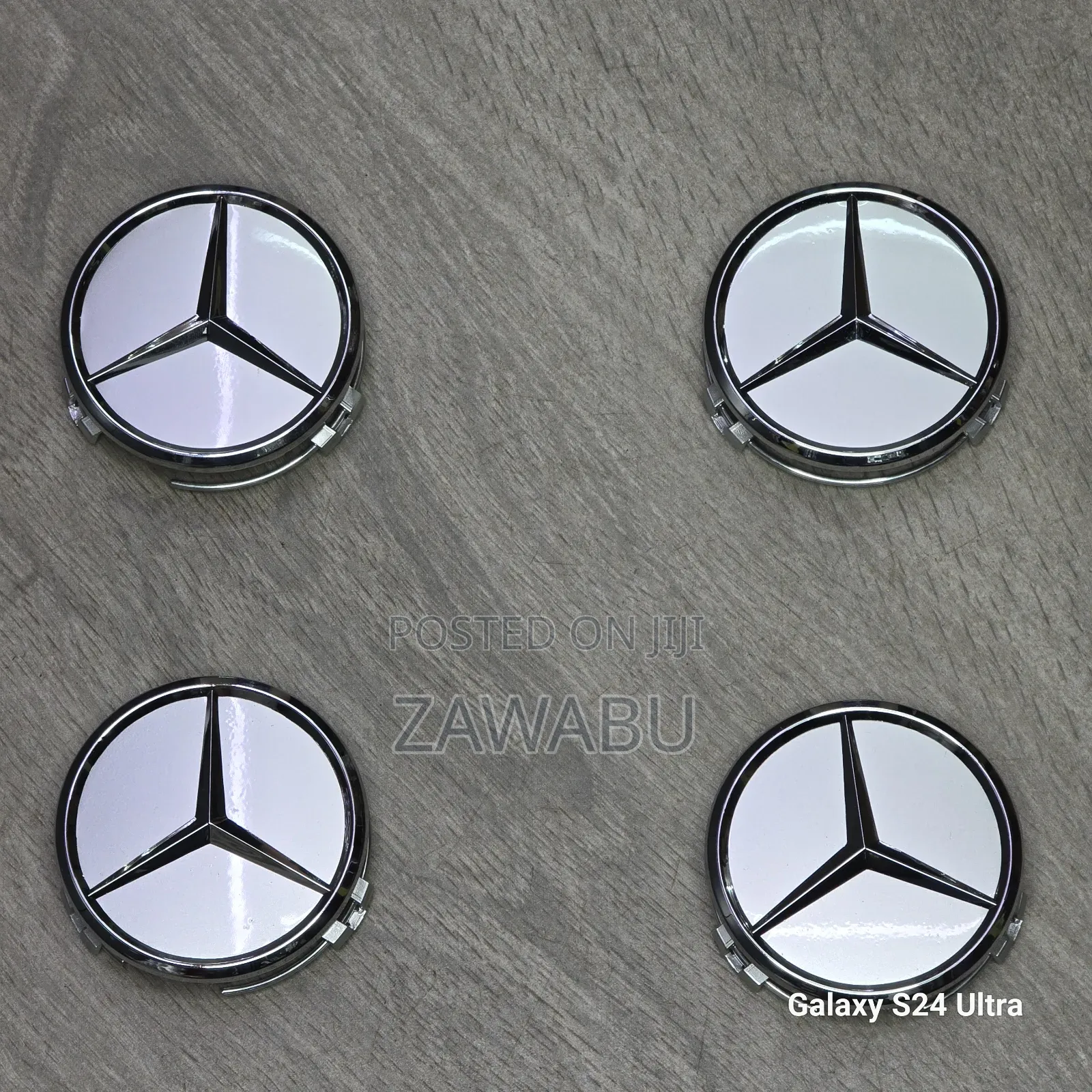 Mercedes Benz Wheel Caps