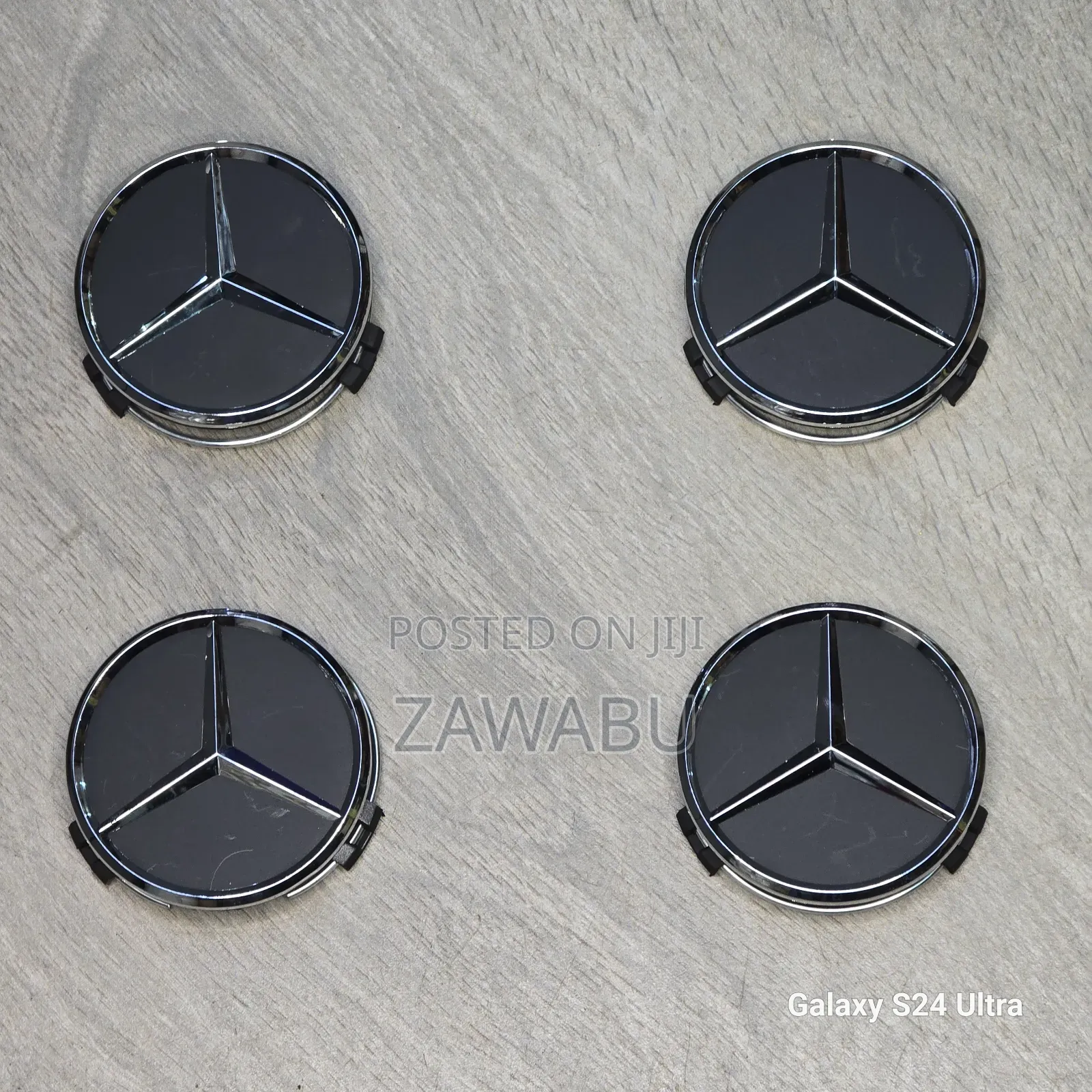 Mercedes Benz Wheel Caps