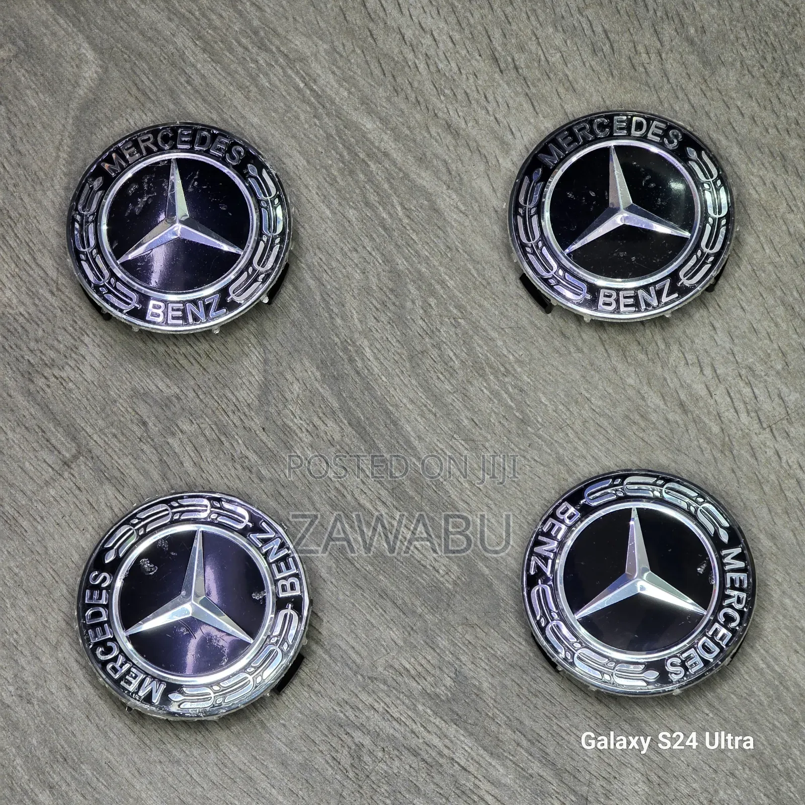 Mercedes Benz Wheel Caps