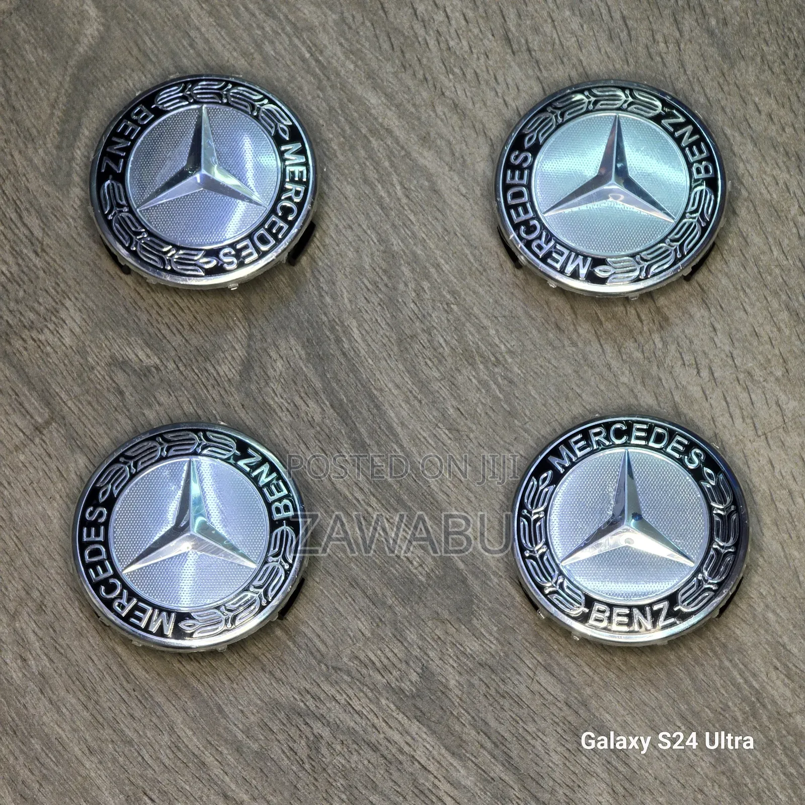 Mercedes Benz Wheel Caps