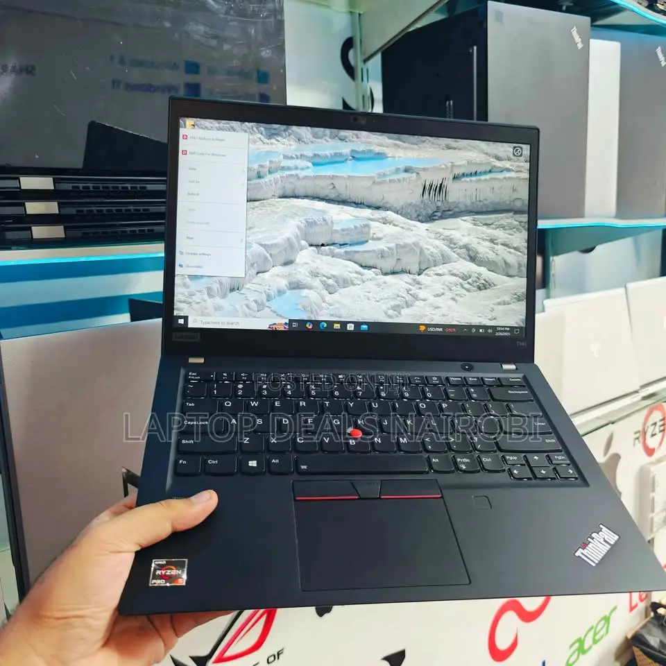 Laptop Lenovo ThinkPad T14s G4 16GB AMD Ryzen 5 SSD 256GB