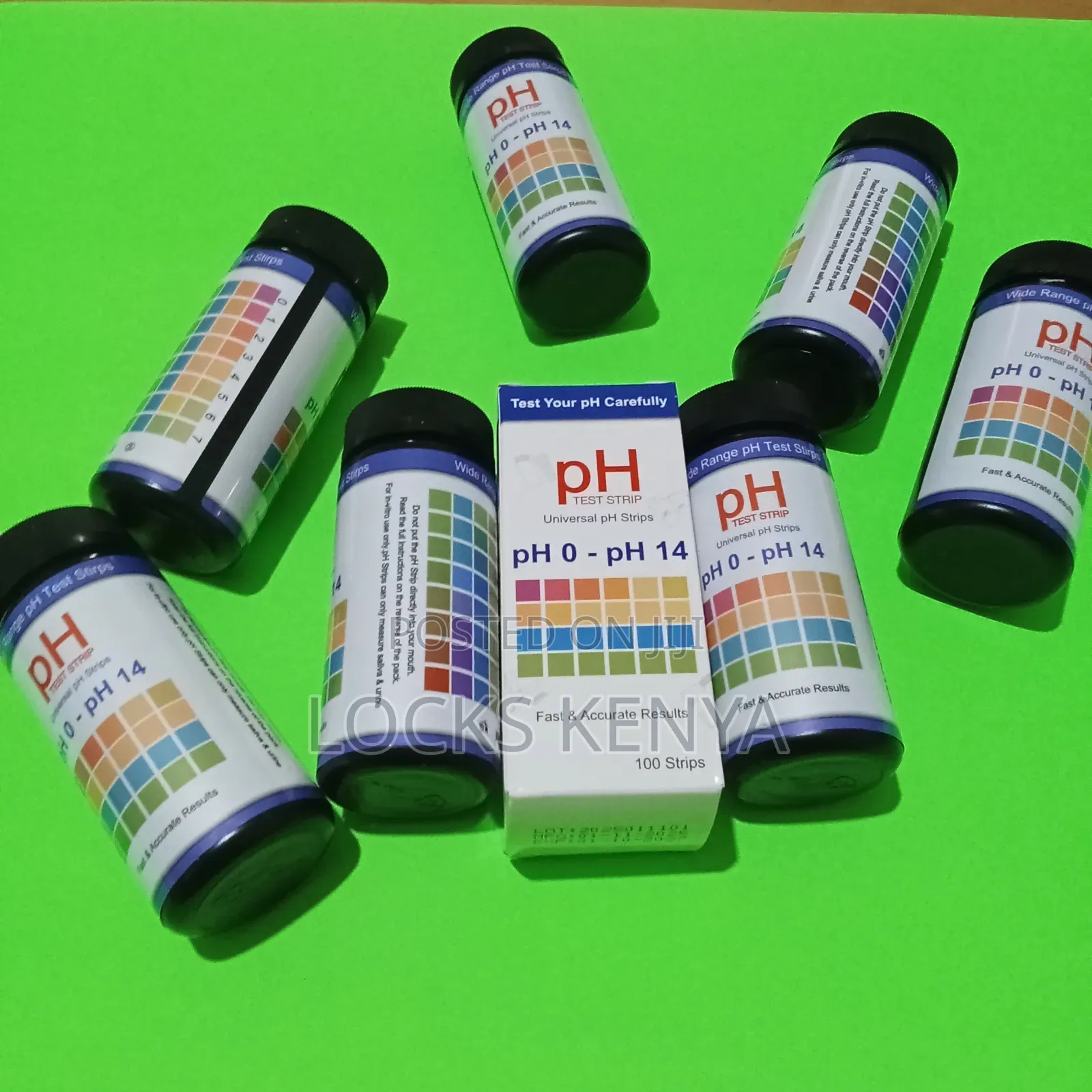 Ph Test Strips for Pools