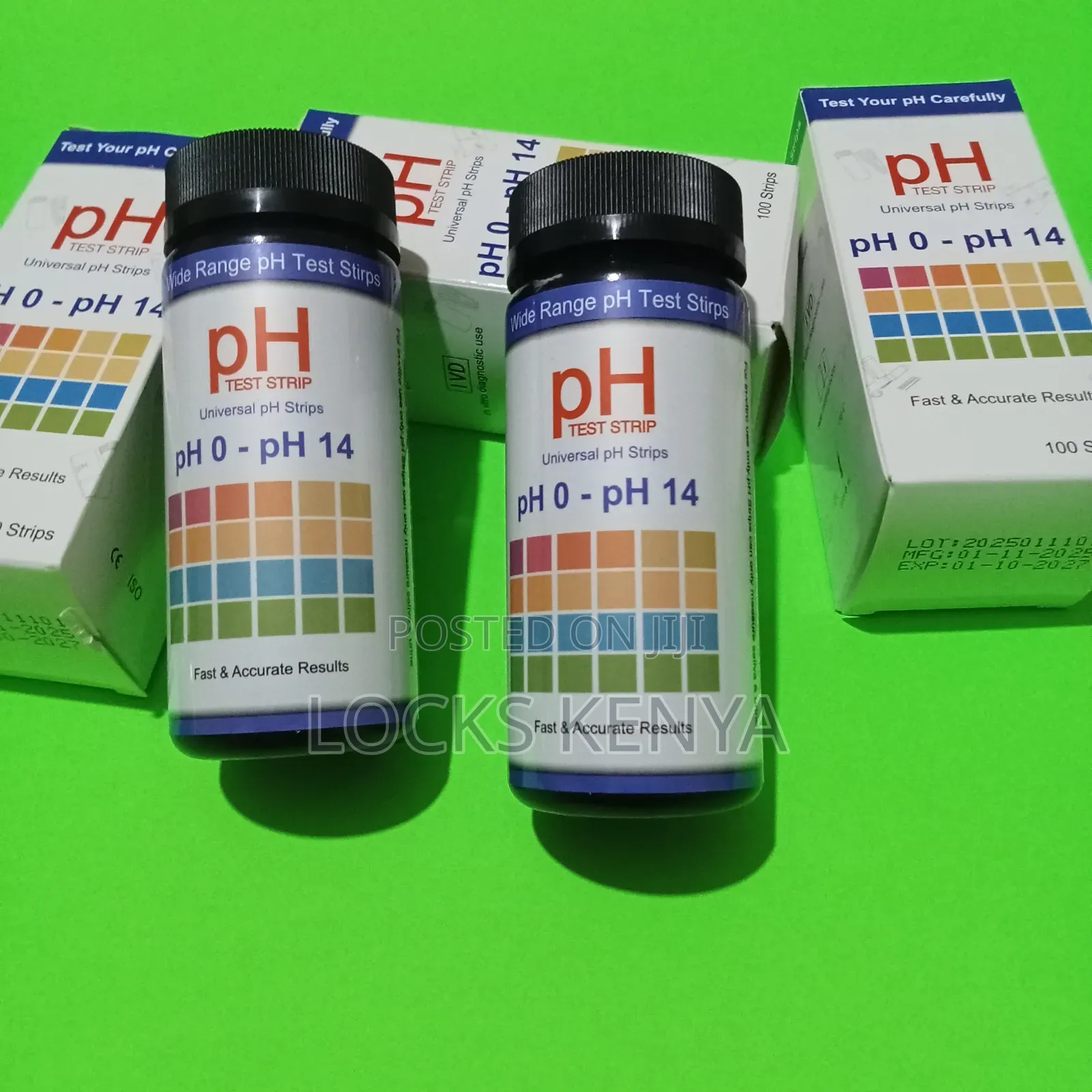 Household Ph Test Strips