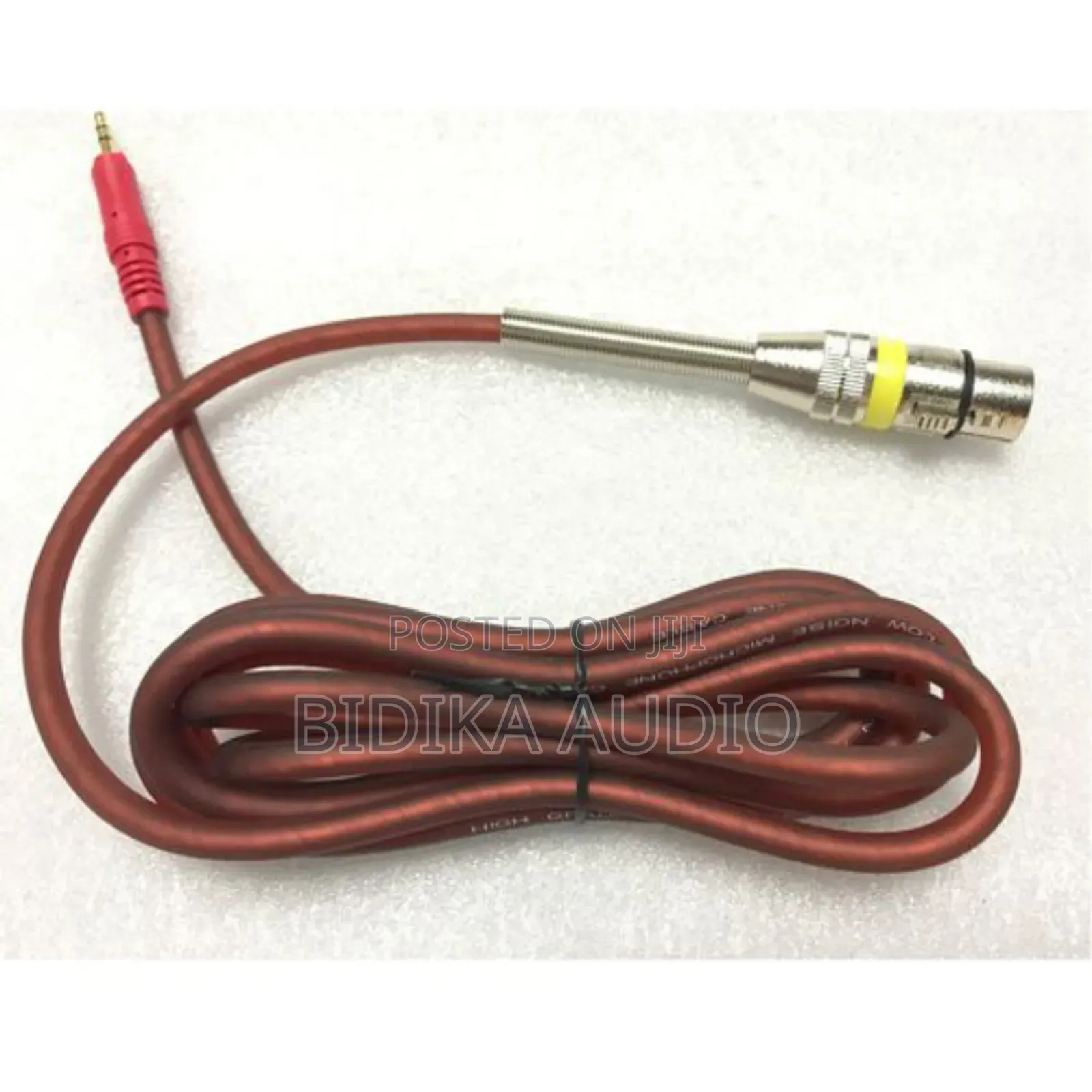 3.5mm Microphone Audio Cable XLR to 3.5mm Female Jack