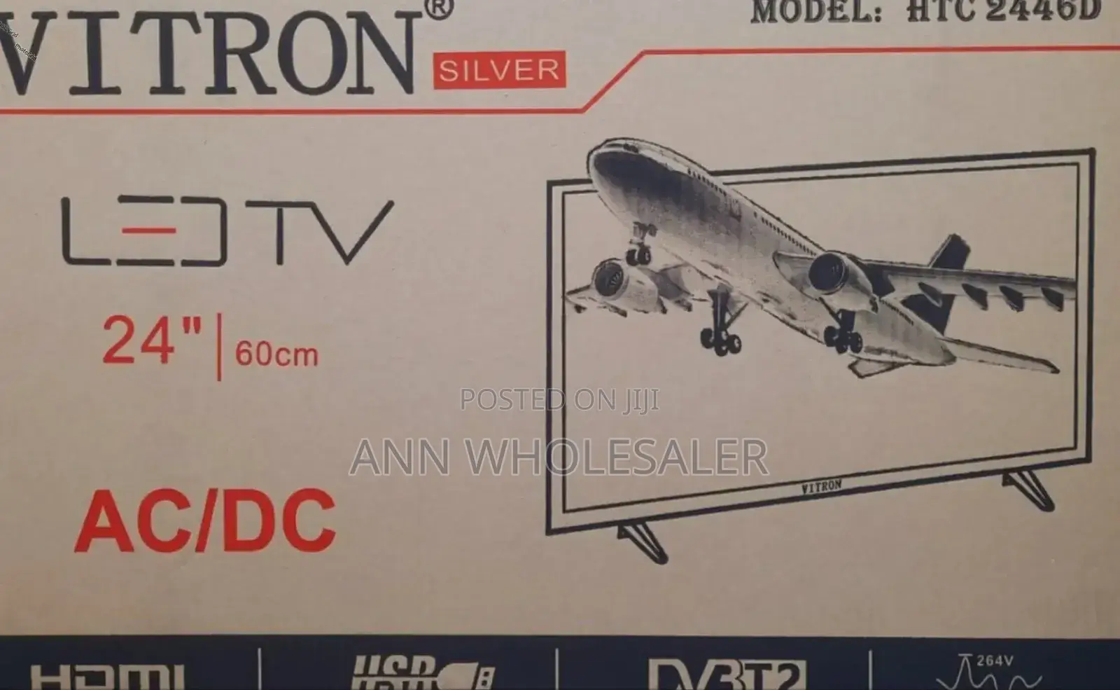Vitron 24 Inch Ac/Dc Led Tv