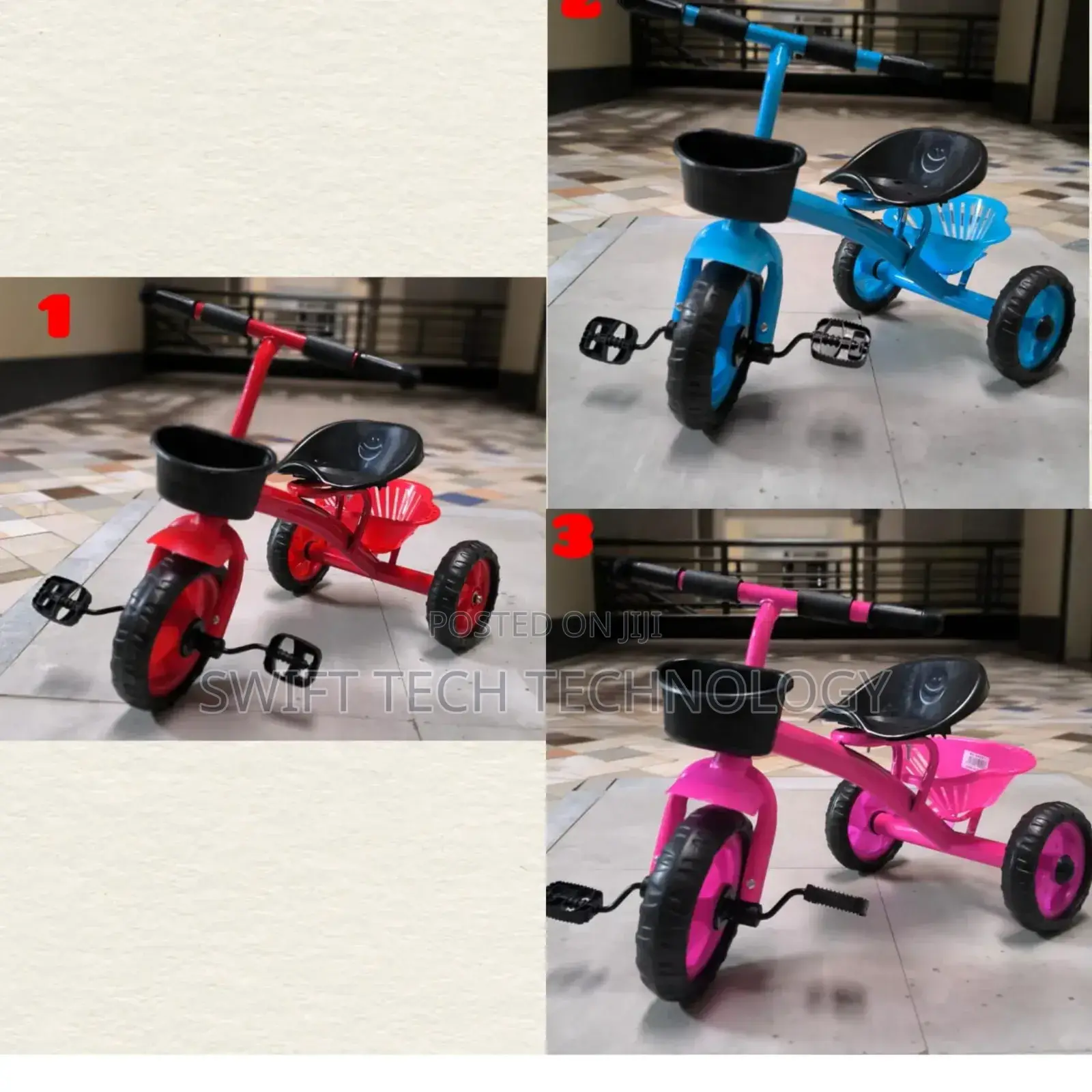 Kids Tricicle Bicycle Toddler Tricycle With Wheel