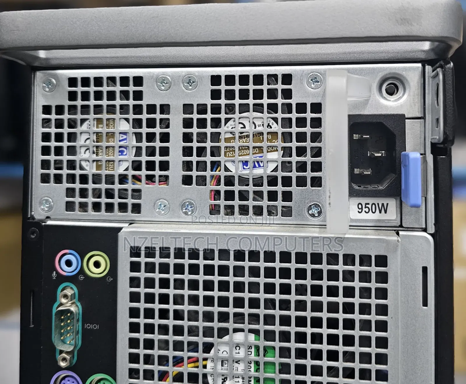 Desktop Computer Dell Precision 7820 32GB Intel Xeon HDD+SSD 512GB