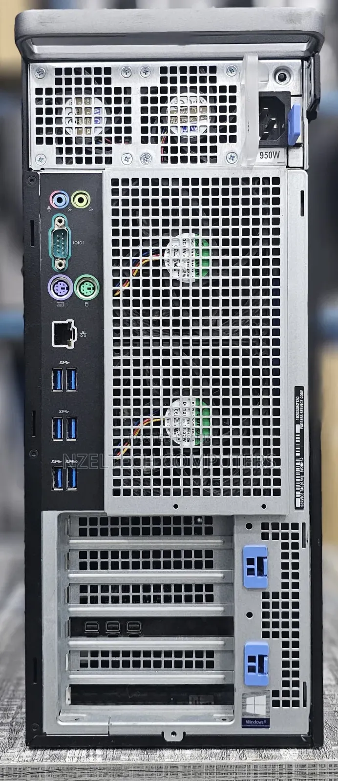Desktop Computer Dell Precision 7820 32GB Intel Xeon HDD+SSD 512GB