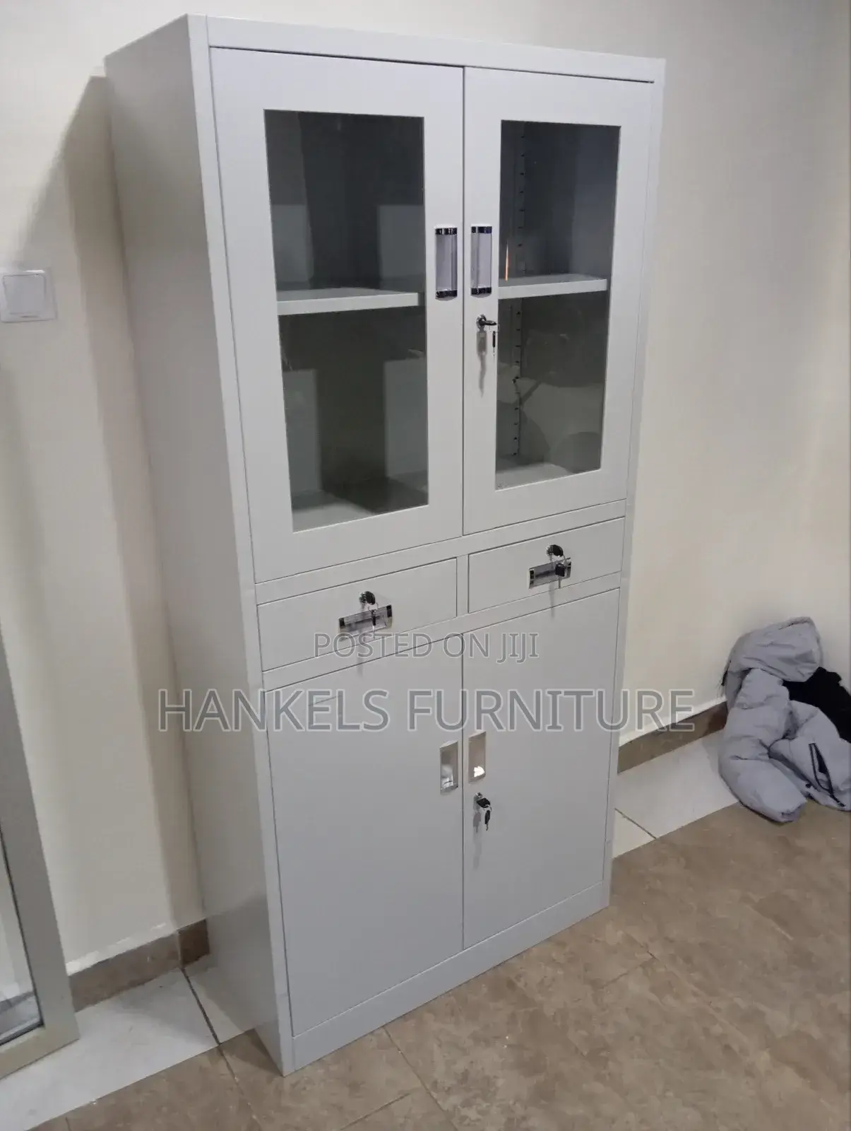 Half Glass Cabinet
