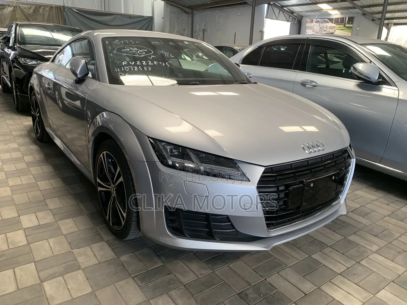 Audi TT 2.0T AWD quattro 2017 Silver