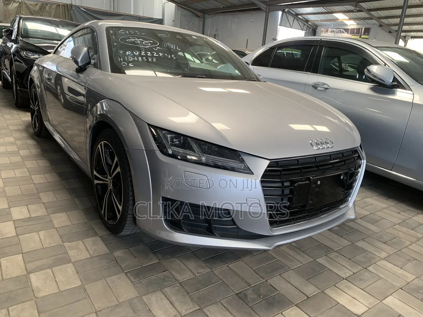 Audi TT 2.0T AWD quattro 2017 Silver