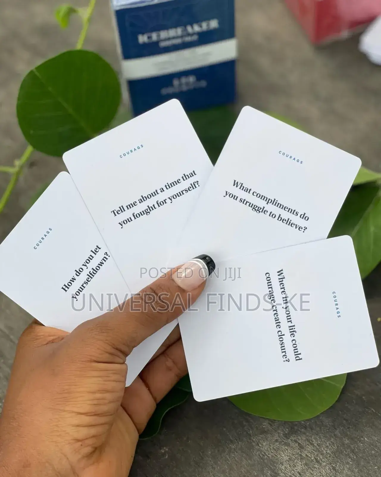 Ice Breaker Deeper Talks-Meaningful Date Couple Conversa