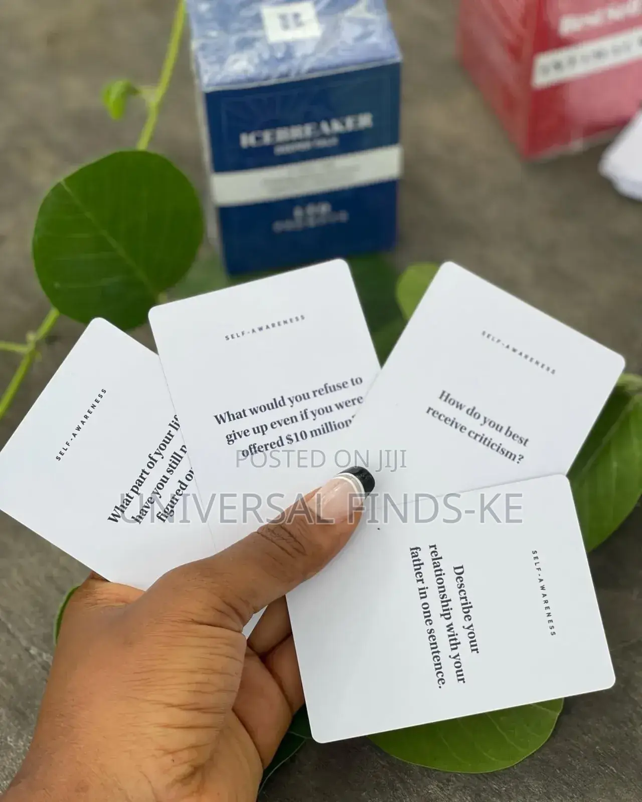 Ice Breaker Deeper Talks-Meaningful Date Couple Conversa