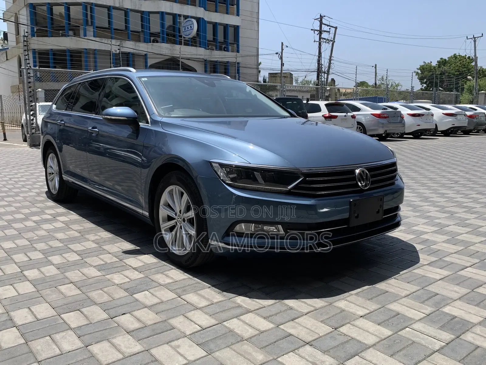Volkswagen Passat 2017 Blue
