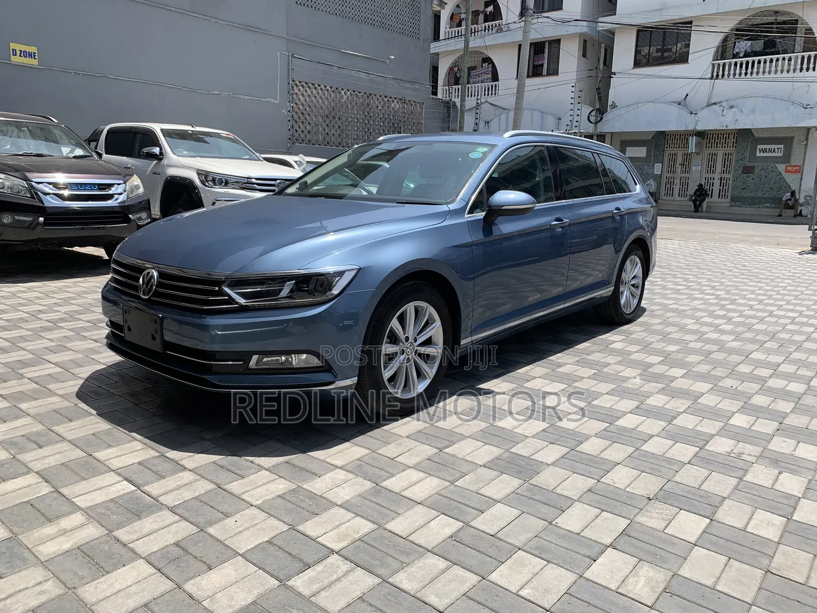 Volkswagen Passat 2017 Blue