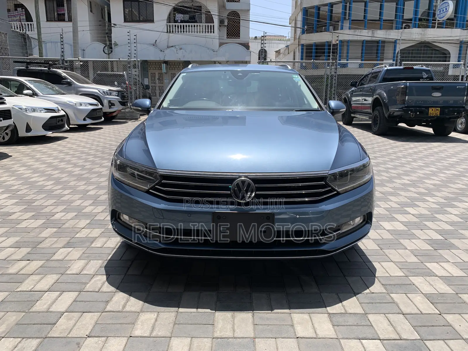 Volkswagen Passat 2017 Blue