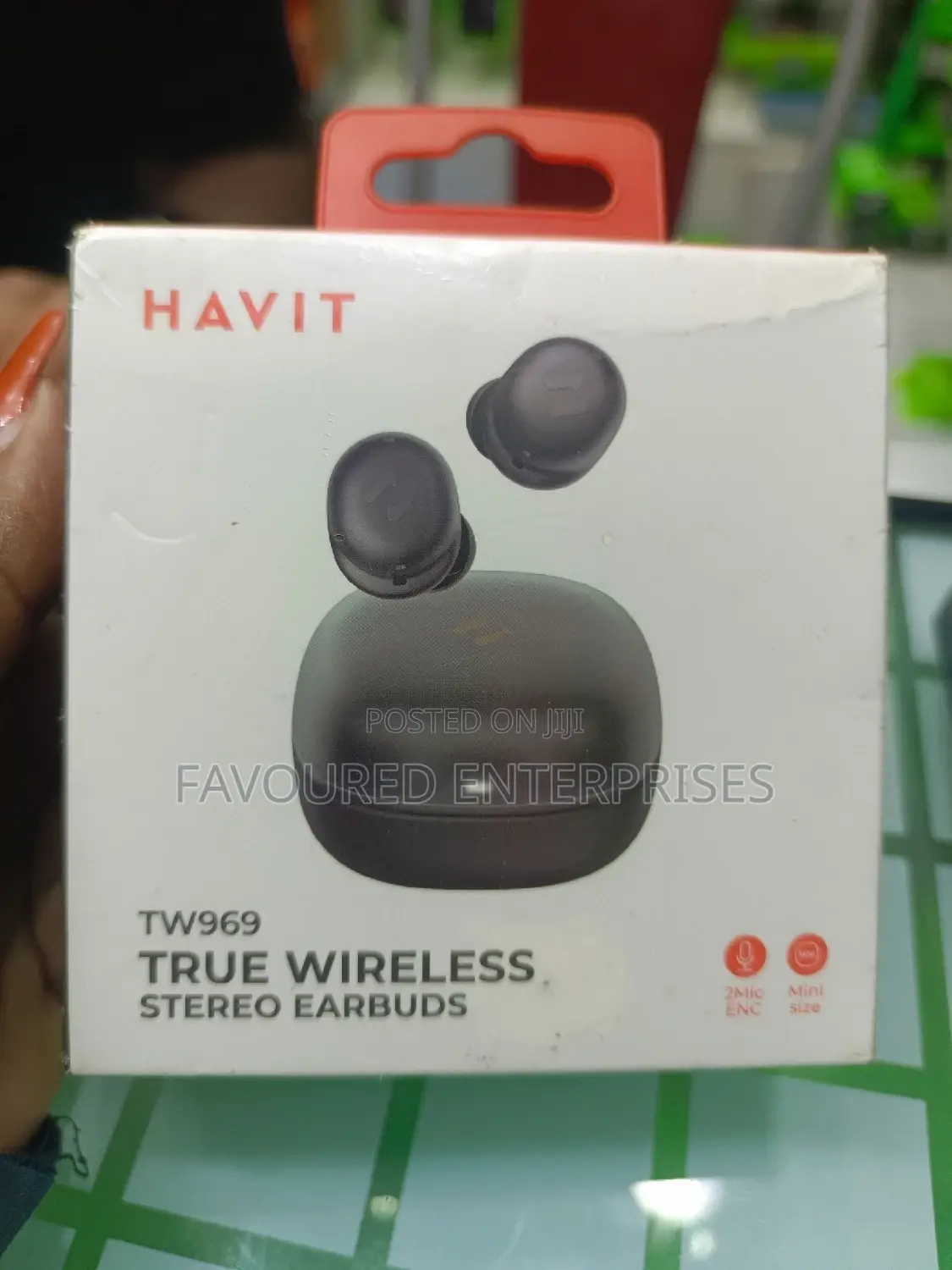 Havit Tw969 Stereo Earbuds