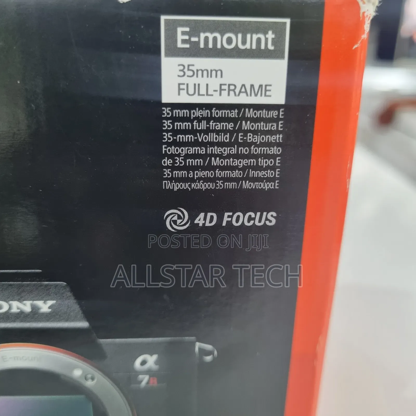 Sony A7r Iii Mirrorless Camera
