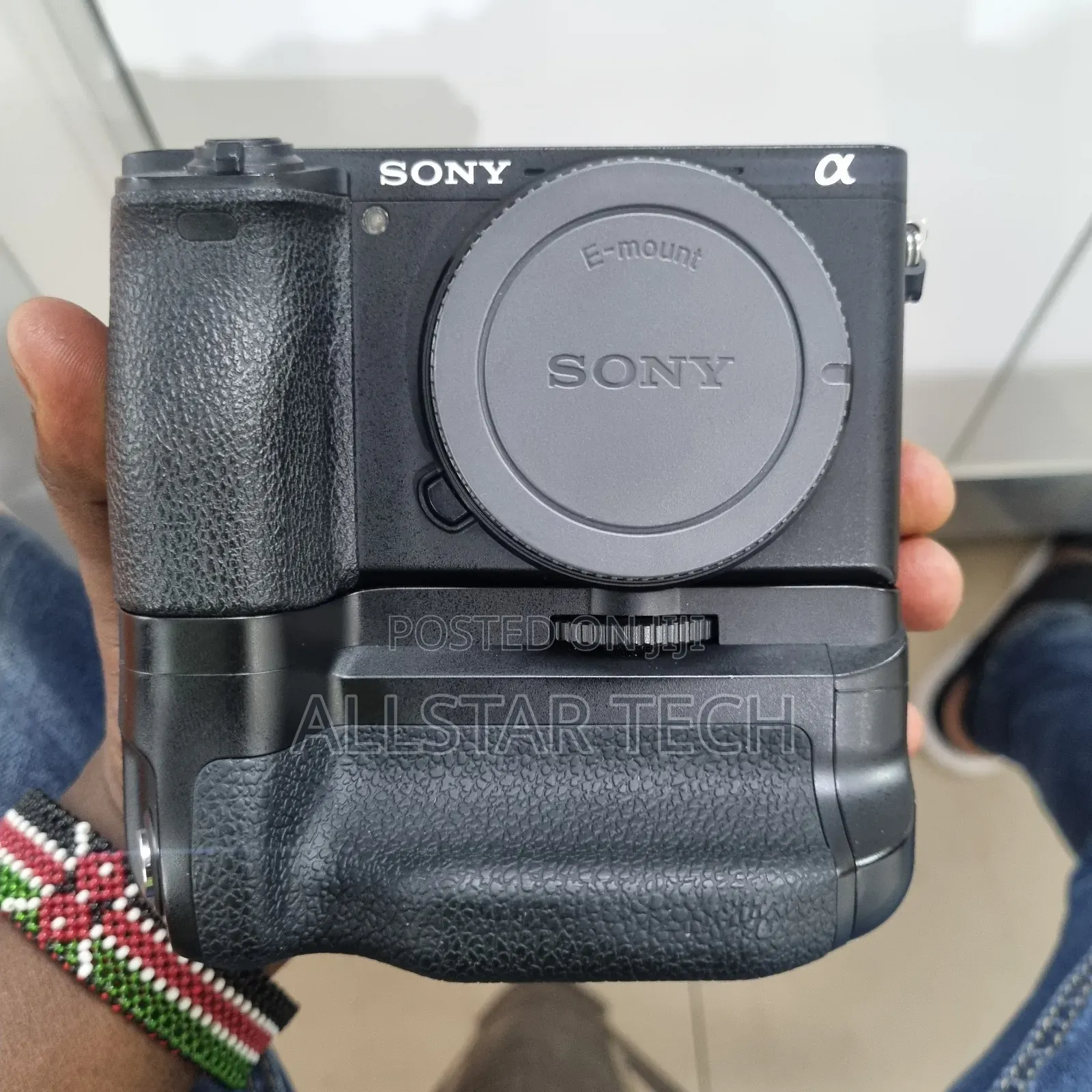 Sony Alpha A6500 Mirrorless With Battery Grip