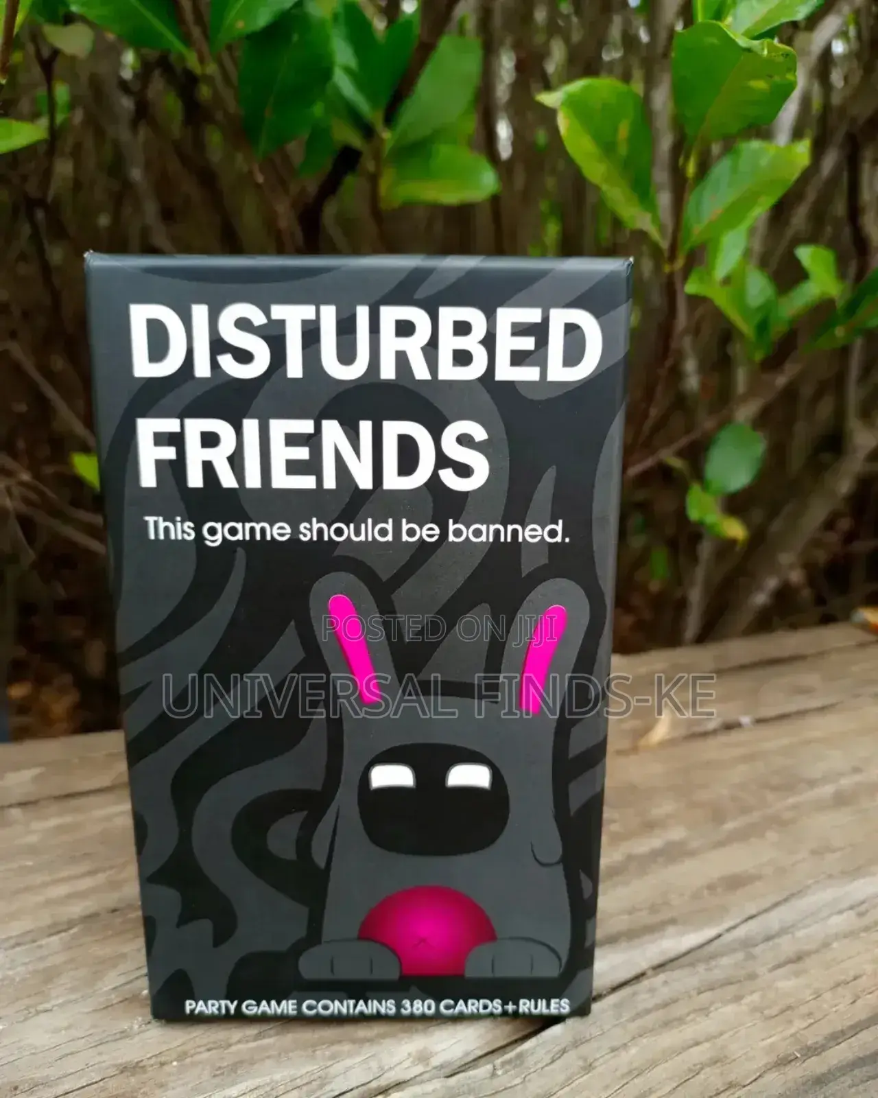 Disturbed Friends Card Game-Party Game