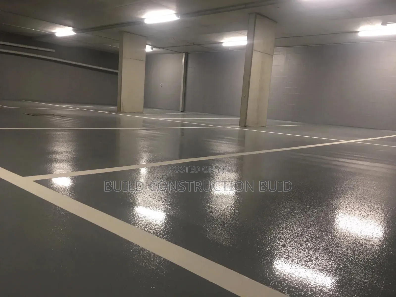 Car Parks Multiblast Epoxy